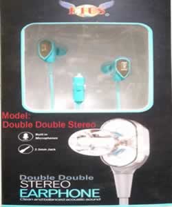 Etus-Double Double Stereo Ear Phone